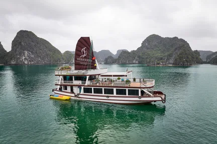 【新路线】兰哈湾一日游（Serenity Premium Cruise提供）