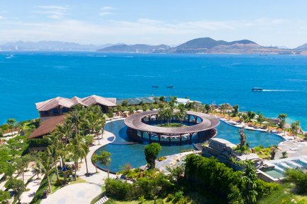 Experiencia de baño de barro en la isla de Hon Tam desde Nha Trang