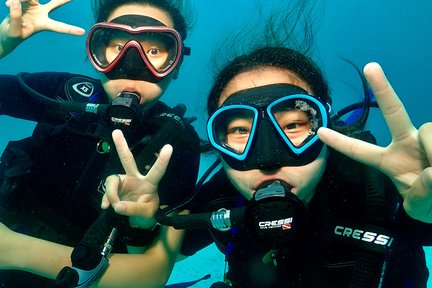 Phuket: Try SCUBA DIVING Full Day Experience 3 Dives