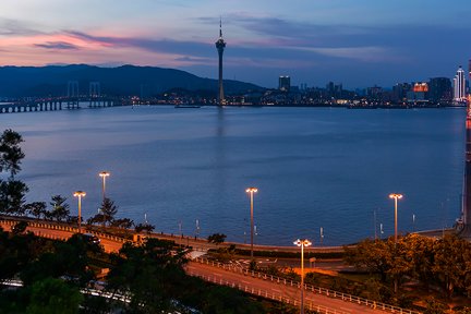 Macau Sightseeing Day Tour (Hong Kong/Macau Departure)