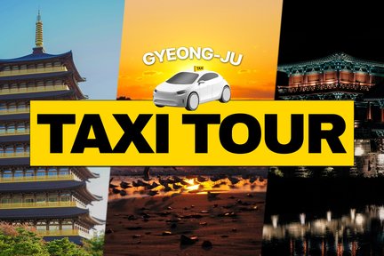 Taxi Tour in Gyeongju (Private Customized Taxi Tour)