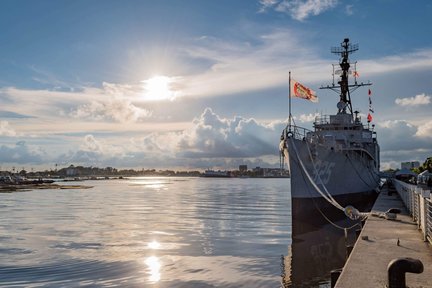 Tiket Teyang Navy Destroyer Museum di Tainan