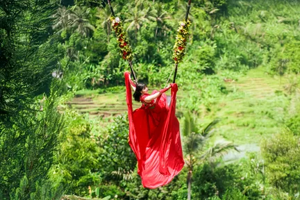 乌布 Instagram 网美景点之旅（含个人摄影师）