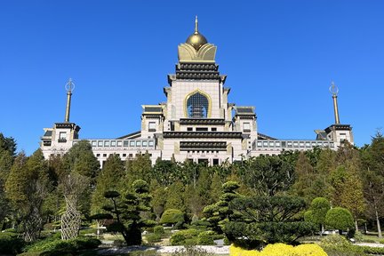 Nantou: recorrido de un día por las reliquias culturales budistas en el Museo Mundial Chung Tai (con salida desde Taipei y Taichung)