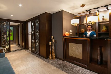 Massage Experience at The Oriental Jade Hotel & Spa in Hanoi 