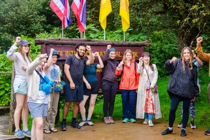 清邁 (Chiang Mai) : 因他農山、瀑布和部落村莊之旅