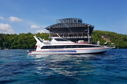 Nusa Penida-Kreuzfahrt mit Quicksilver Bali