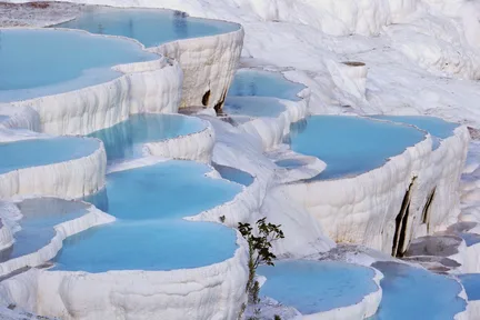 Pamukkale and Hierapolis Tour with Lunch from Antalya/Kemer