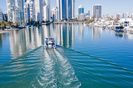 City Lights Cruise Tour di Gold Coast