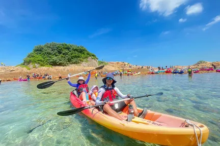Sai Kung Green Egg Island Kayaking and Snorkeling Day Tour