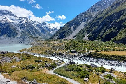 Mount Cook and Arthur's Pass Private Tour