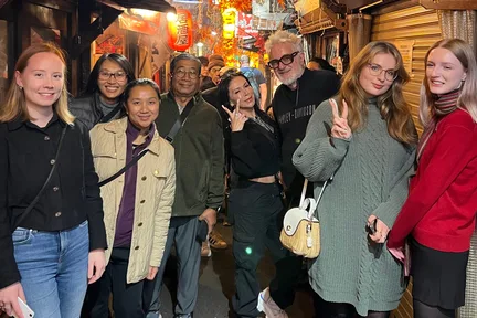 Tokyo City, Shinjuku Local Bar and Izakaya Crawl Half Day Tour