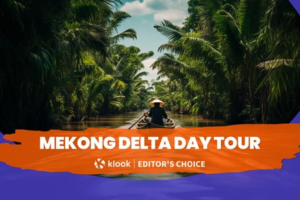 Excursión de un día al delta del Mekong desde la ciudad de Ho Chi Minh