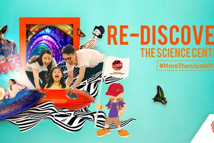 Tiket Science Centre Singapore, Omni Theatre, KidsSTOP