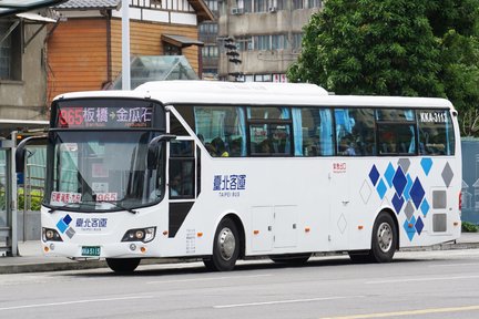 台北 - 九份老街客运车票｜台北客运