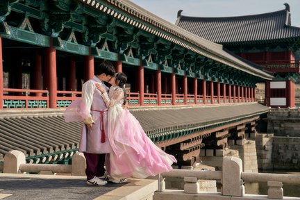 Pengalaman Hanbok Gyeongju