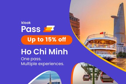 [Klook Exclusive] Klook Pass Ho Chi Minh