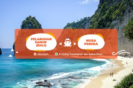 Tiket Kapal Cepat antara Bali (Sanur) dan Nusa Penida