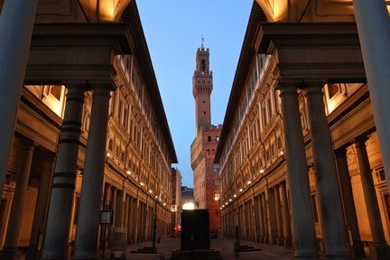 Tiket Masuk Lewati Antrean Uffizi Gallery di Florence