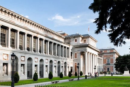 Madrid & Prado Museum Half-day Cultural & Historical Tour