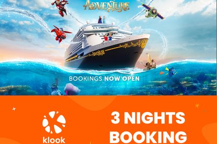 3-Night Disney Adventure Cruise from Singapore