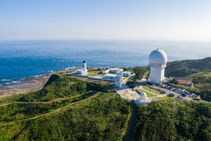 Tour di un giorno della costa dell'oro della costa nord-orientale a New Taipei