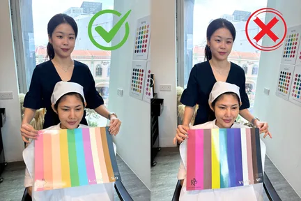 新加坡个人色彩分析