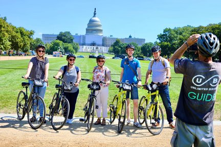 Tour Xe Đạp Tham Quan Các Điểm Ấn Tượng Nhất Capitol Hill