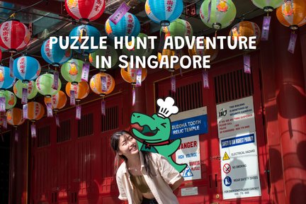 Puzzle Hunt Adventure - Singapore