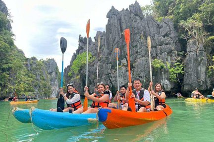 Tour El Nido A, B, C, D bao gồm Phí môi trường và Phí đầm phá