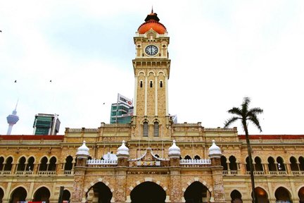 Tour ciclistico di mezza giornata dei segreti nascosti di Kuala Lumpur