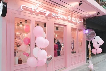 Trải nghiệm Sleep Salon và Nails tại Ari Bangkok