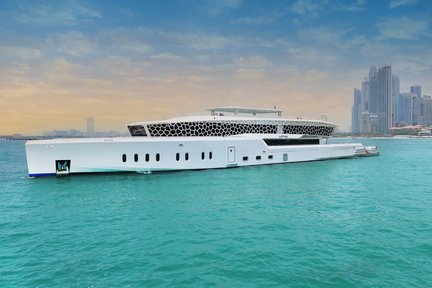 Trải Nghiệm Du Thuyền Dubai Mega Yacht