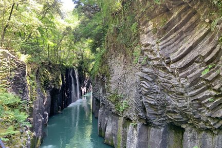 阿蘇・高千穂峡 日帰りツアー(高千穂牛の昼食付)(熊本発着)