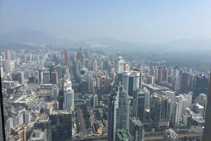 深圳观光一日游（香港往返）