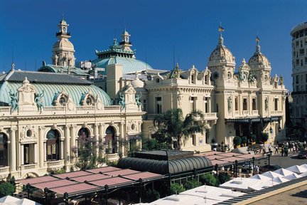 Monaco, Monte-Carlo, and Eze Full Day Tour from Cannes