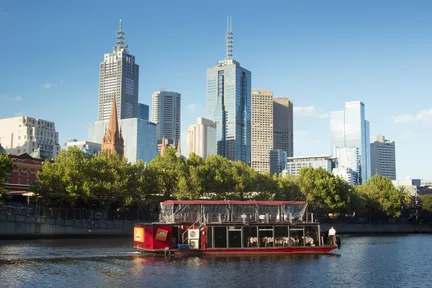墨尔本Spirit of Melbourne游船午餐