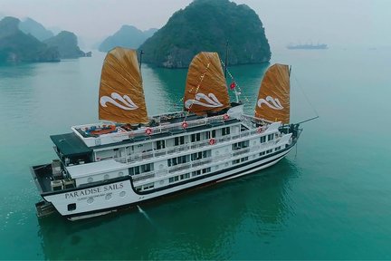 [Route 2] 2D1N Halong Bay by 5 Stars Paradise Sails