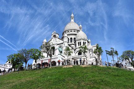 Kemasukan ke Basilika Sacre-Coeur de Montmartre dengan Lawatan Berpandu di Paris