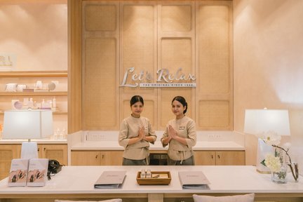 บริการสปาที่ Let's Relax Spa สาขาสามย่านมิตรทาวน์ ในกรุงเทพฯ