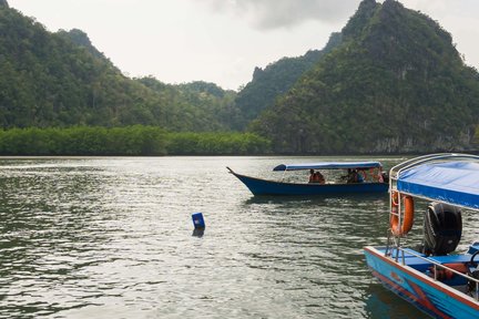 Croisière d'aventure au géoparc mondial de l'UNESCO à Langkawi