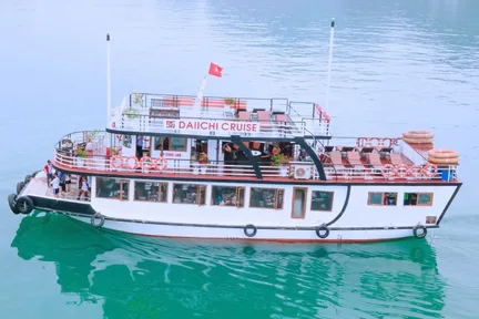 [New Route] Lan Ha Bay & Viet Hai Village Day Tour By Daiichi Cruise
