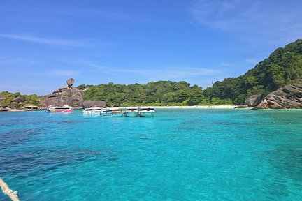 Similan Islands Day Trip From Phuket or Khaolak