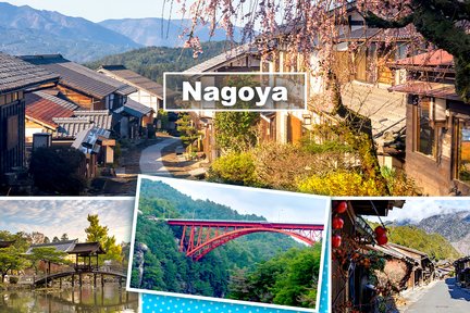 Eiho-ji, Ena Valley, Magome-juku & Tsumago-juku Day Tour From Nagoya