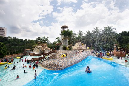 Wet World Water Park Ticket in Shah Alam