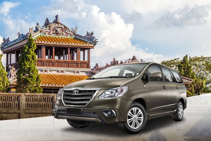 Car Rental With Driver - Hue City 