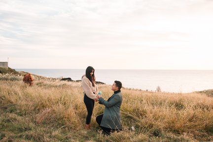 Jeju Photoshoot with Fairytale Color (Wedding Proposal)