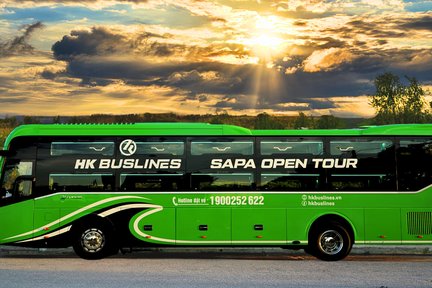 Hanoi - Sapa Sleeper Bus by HK Buslines