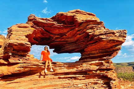 Kalbarri Inland River and Gorges 4-Hour Tour