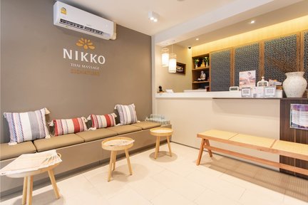 Nikko Thai Massage Signature di Siam Square Soi 5